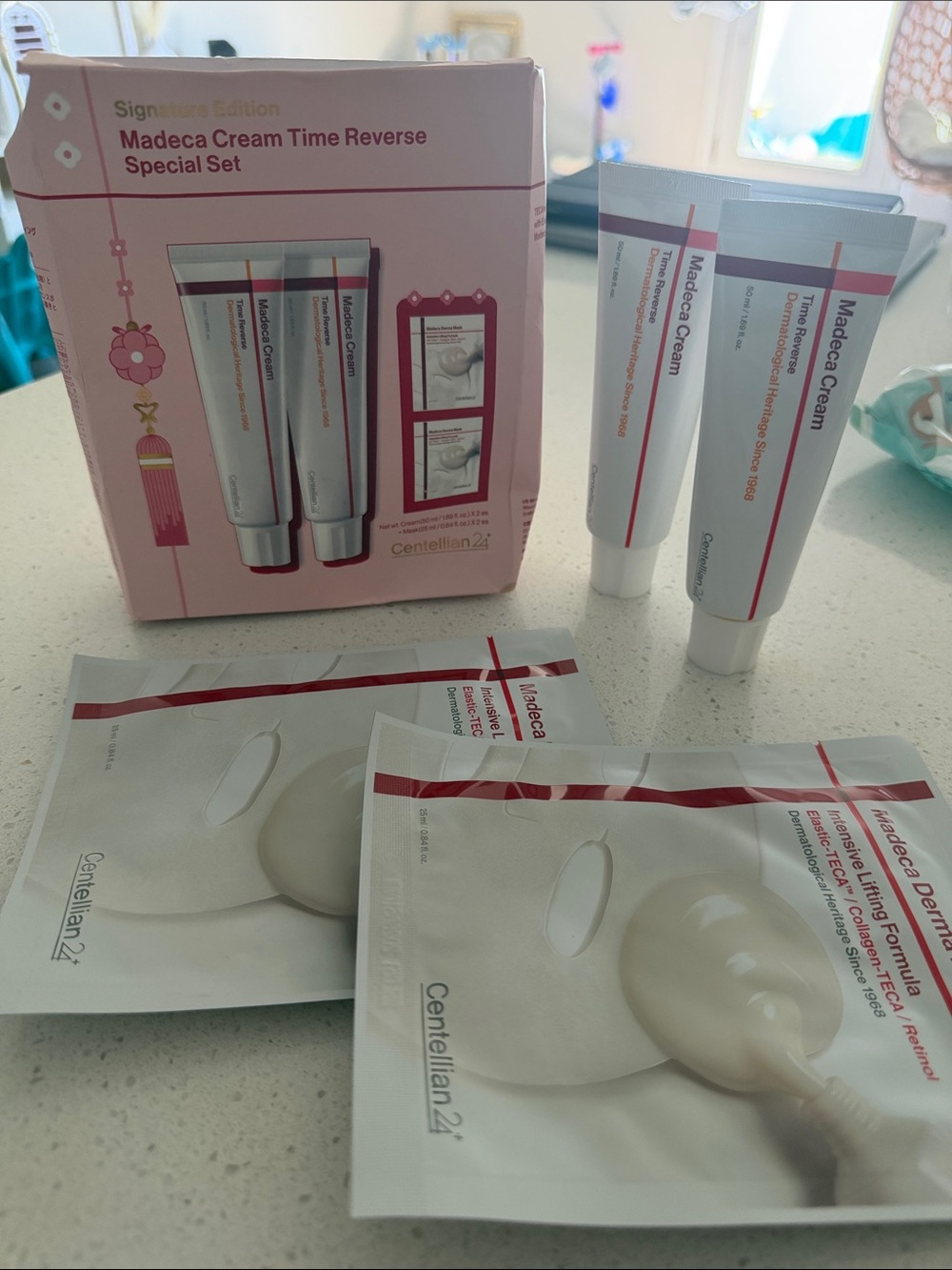 Madeca Cream Time Reverse Special Set - Pink